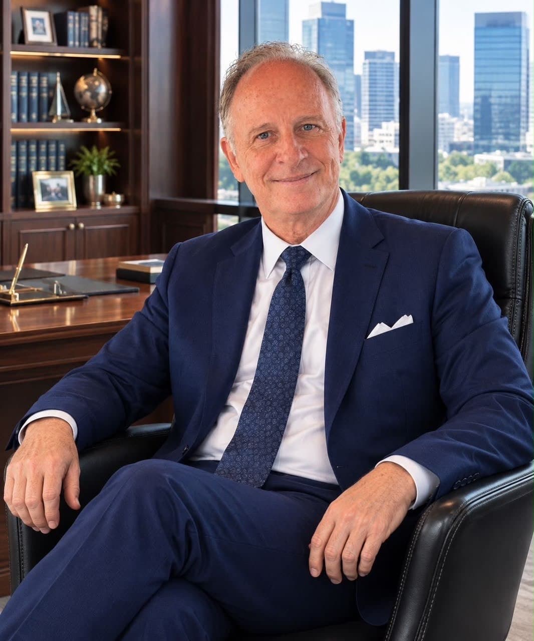 Robert Tucker — CEO, Tucker Satellite Corp